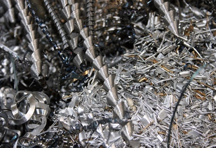 ¿Cuál es el comercio mundial de chatarra de acero?