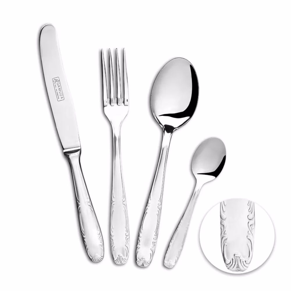 ¿Cuáles son los diferentes tipos de cubiertos gamuza?