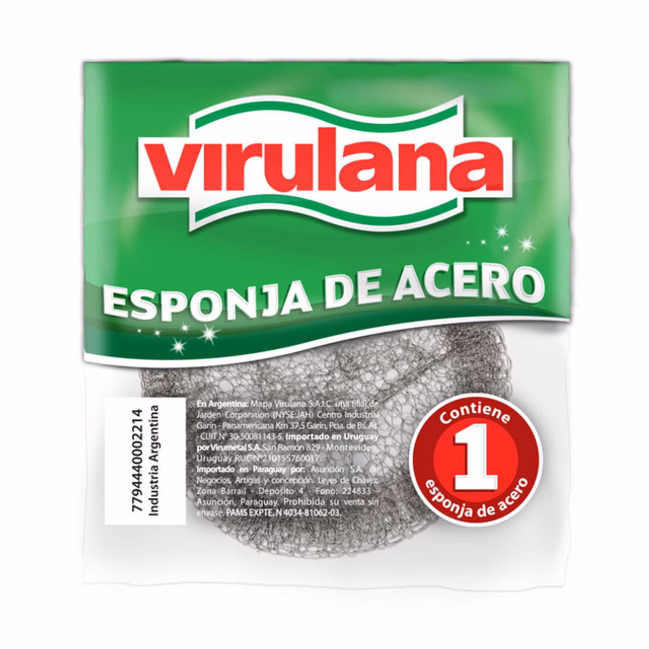 ¿Cuál es la diferencia entre lana de acero y Virulana?