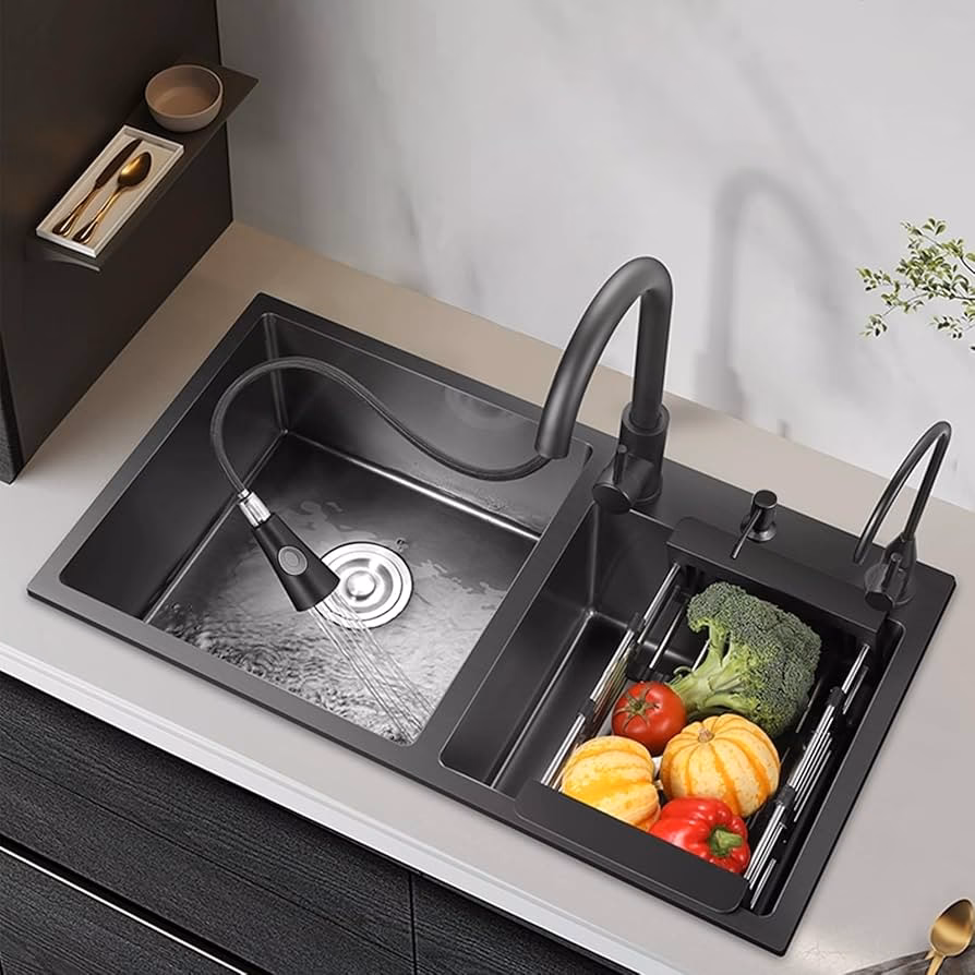 ¿Cómo elegir un fregadero de cocina?