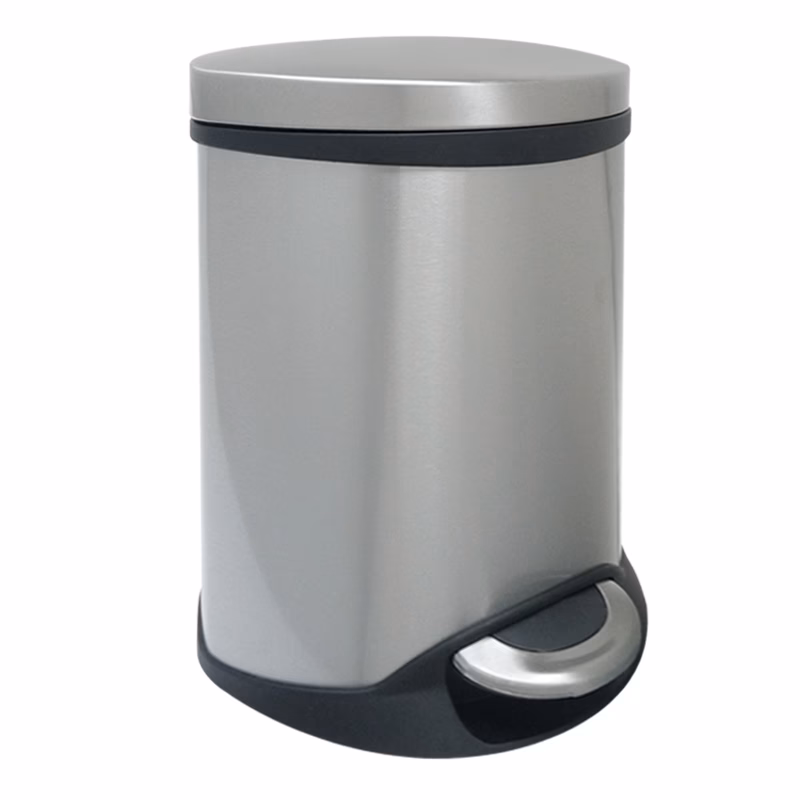 ¿Cuáles son los diferentes tipos de tachos de basura?