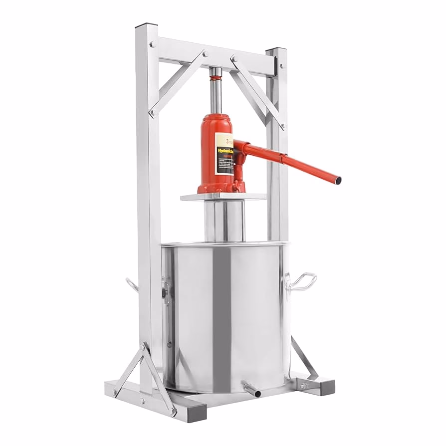 ¿Qué es una prensa de vino?