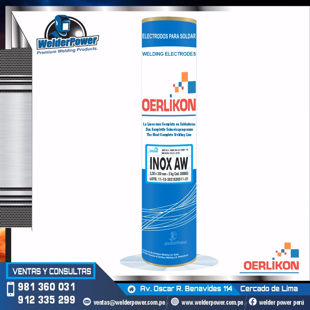 ¿Qué son los electrodos de soldadura de aceros inoxidables?