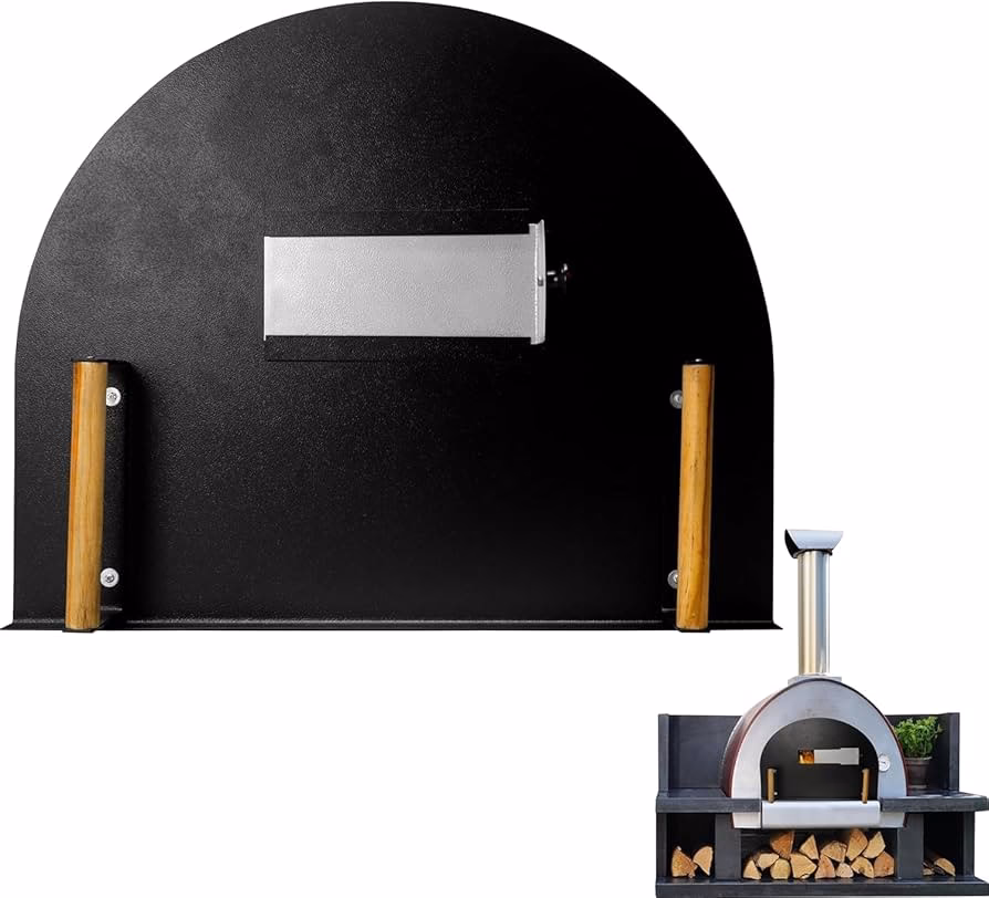 ¿Qué cristal exterior se usa para las puertas de los hornos?