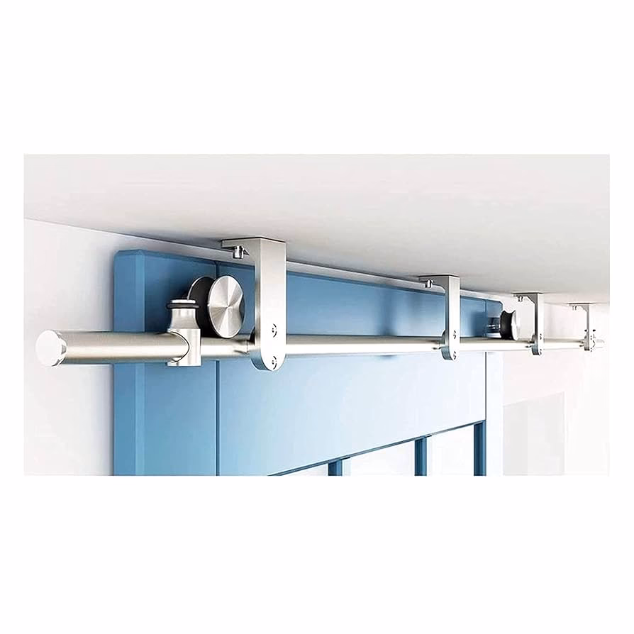 ¿Qué es una puerta corredera colgante?