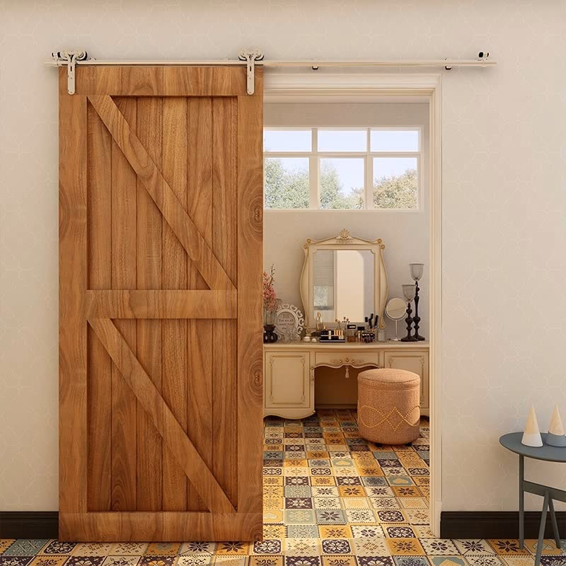 ¿Qué incluye el kit de las puertas corredizas de estilo granero?