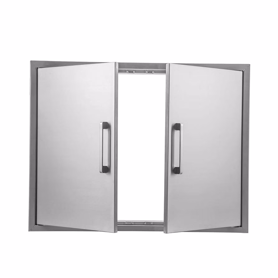 ¿Cuáles son las características de una puerta de acero?