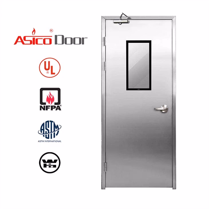 ¿Dónde se suelen instalar las puertas cortafuego?