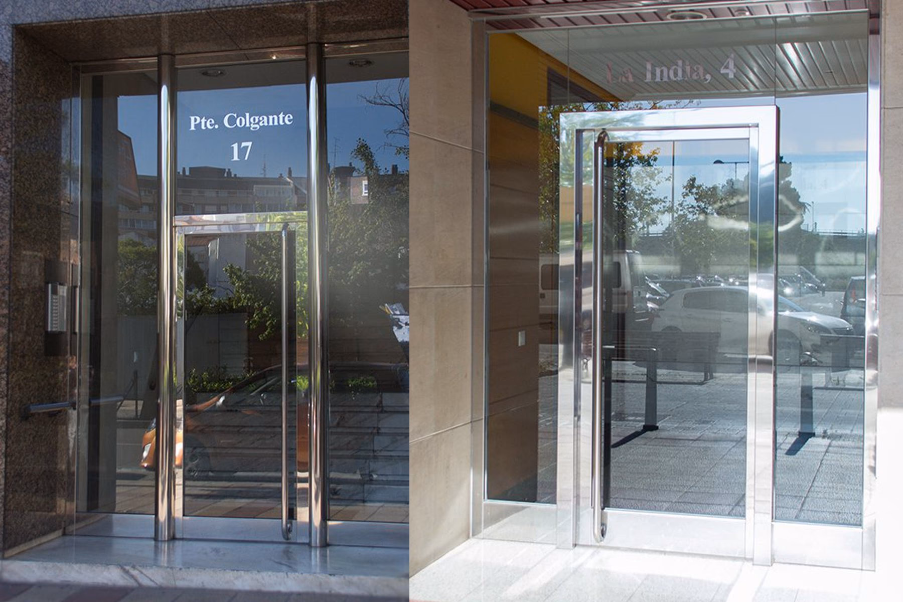 ¿Cuáles son los diferentes tipos de puertas de entrada?