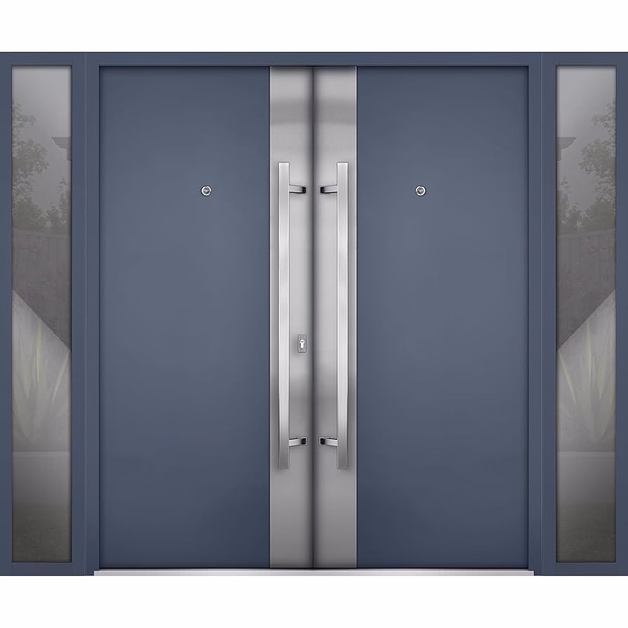 ¿Qué es una puerta de entrada de acero?