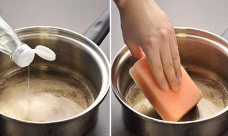 ¿Qué es una olla de acero inoxidable pulido?