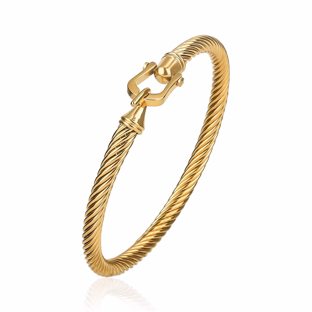 ¿Qué materiales se utilizan para hacer la pulsera?