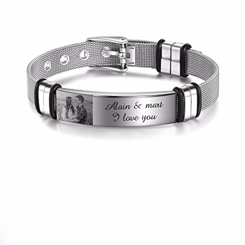 ¿Qué es una pulsera de acero inoxidable?