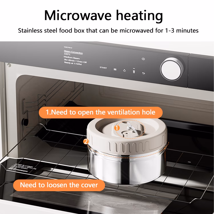 ¿Qué pasa si pongo acero inoxidable en el microondas?