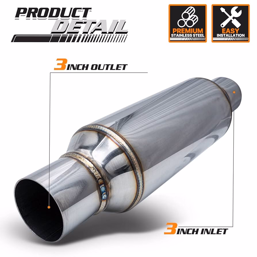 ¿Cuáles son los diferentes tipos de silenciadores?