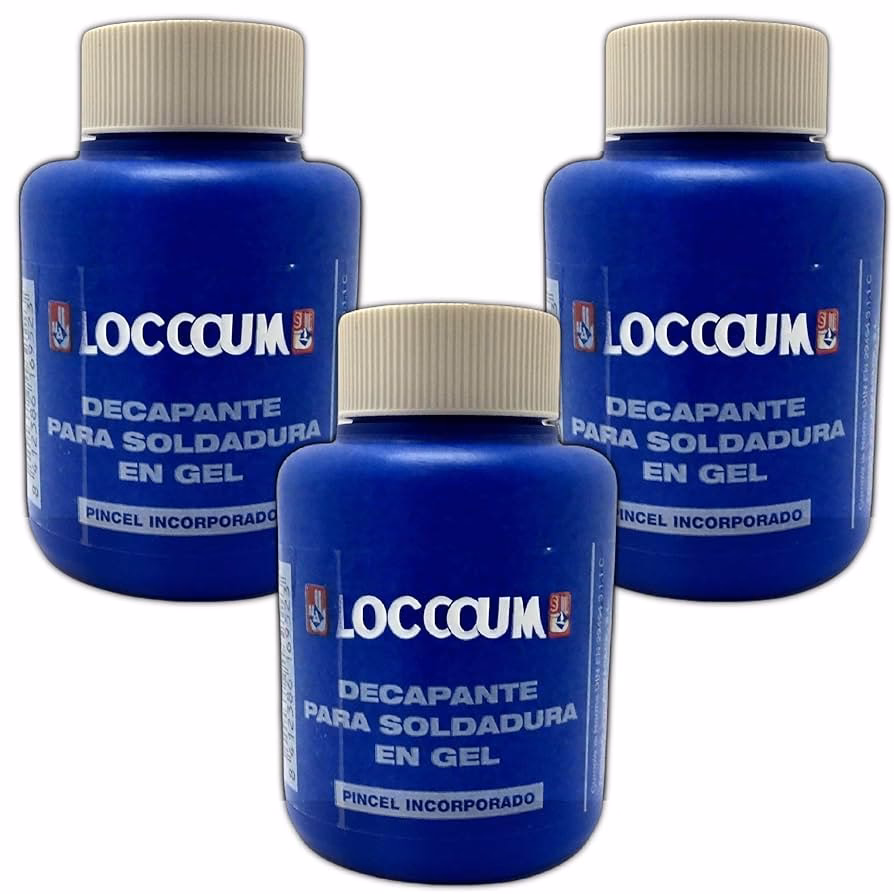 ¿Qué es el decapante para soldadura líquido?
