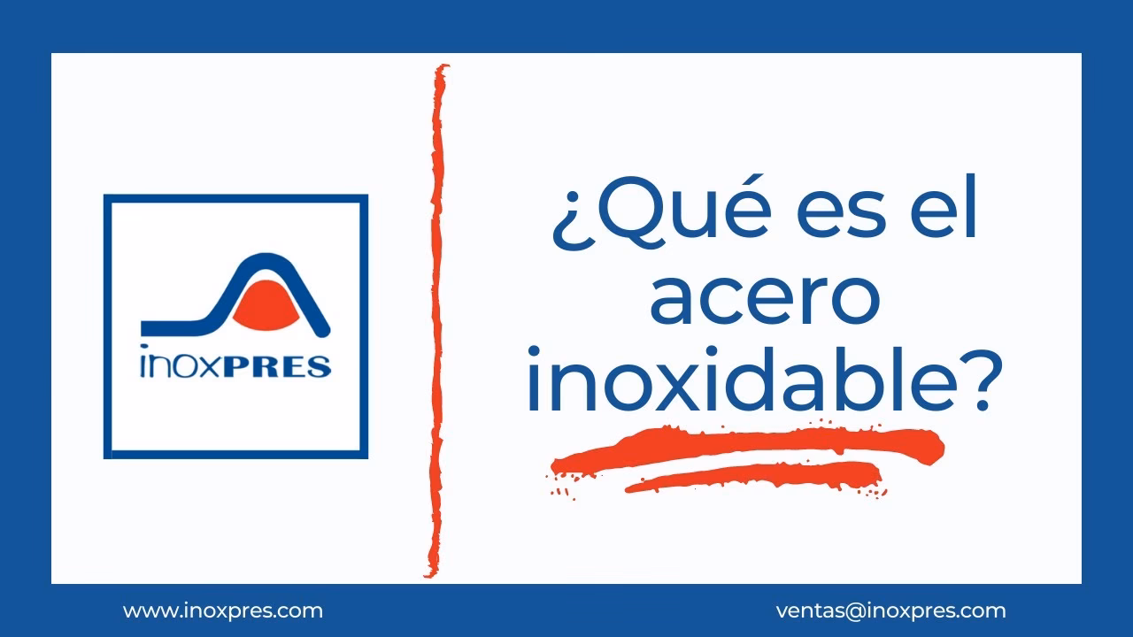 ¿Cuáles son los elementos aleados del Hierro en el acero inoxidable?