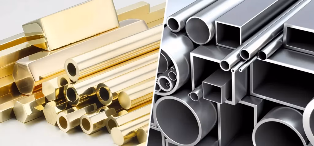 ¿Qué es más rentable el latón o el acero inoxidable?