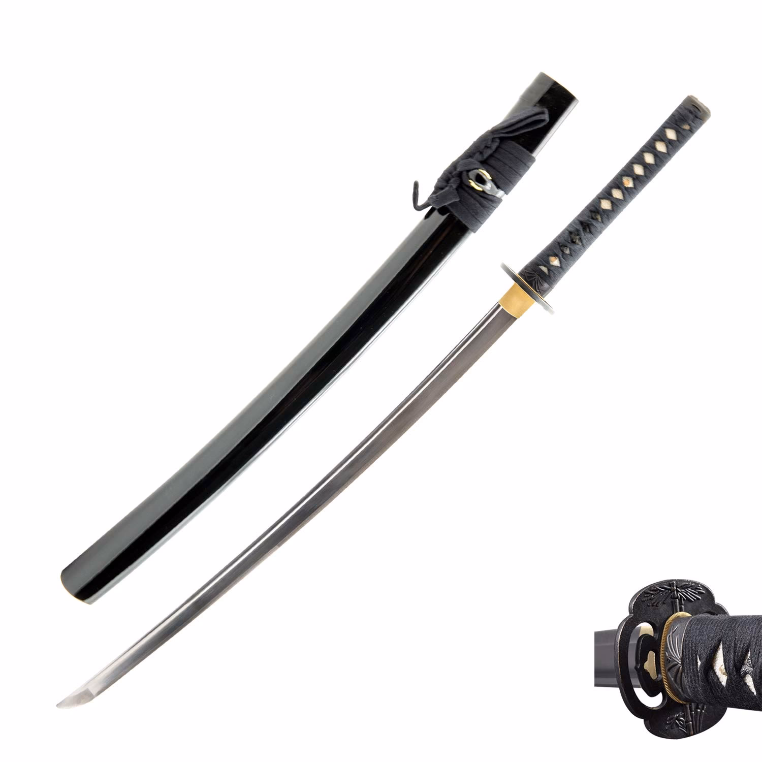 ¿Cómo afectan los adornos y accesorios al costo de una katana?