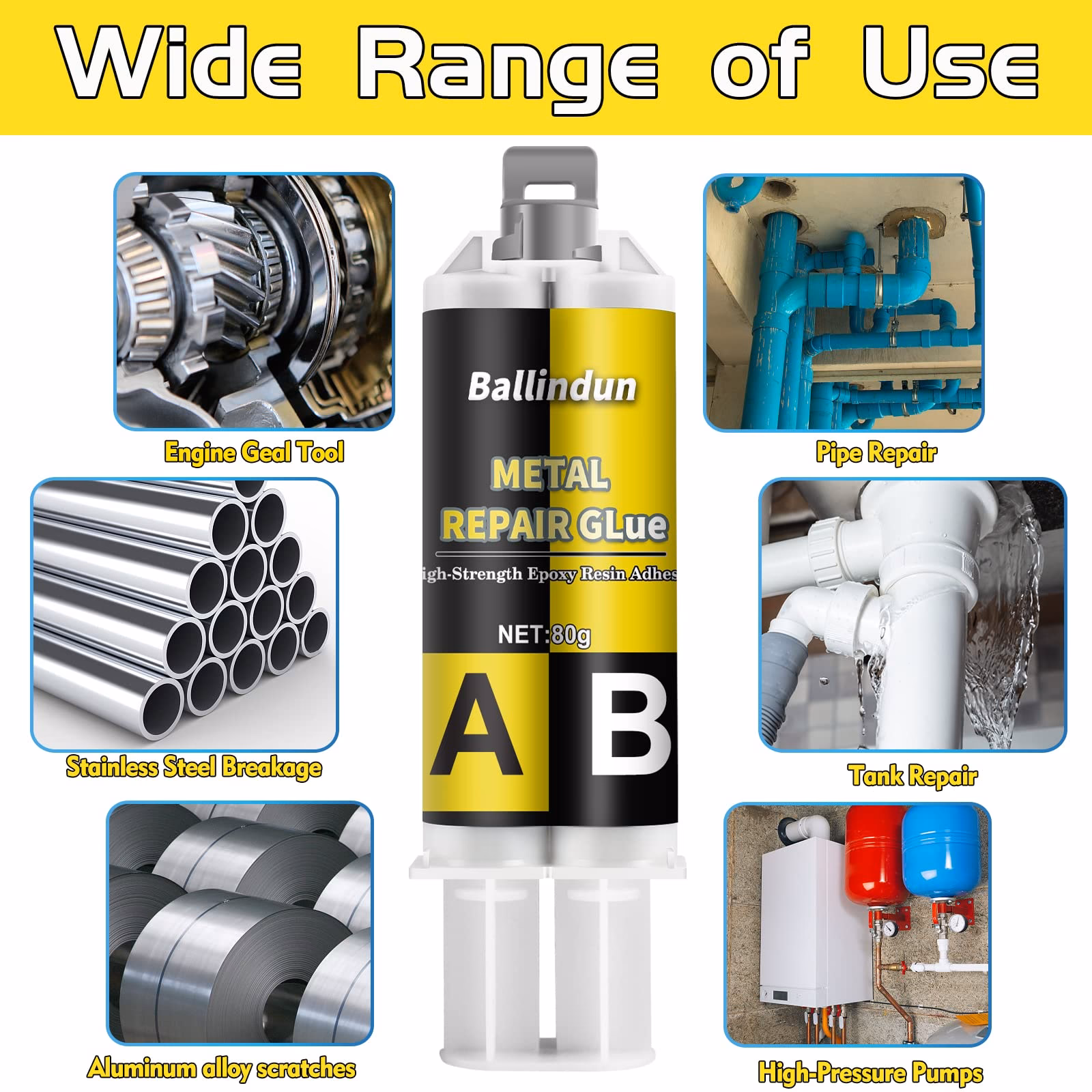 ¿Cómo se usa el sellador para altas temperaturas?