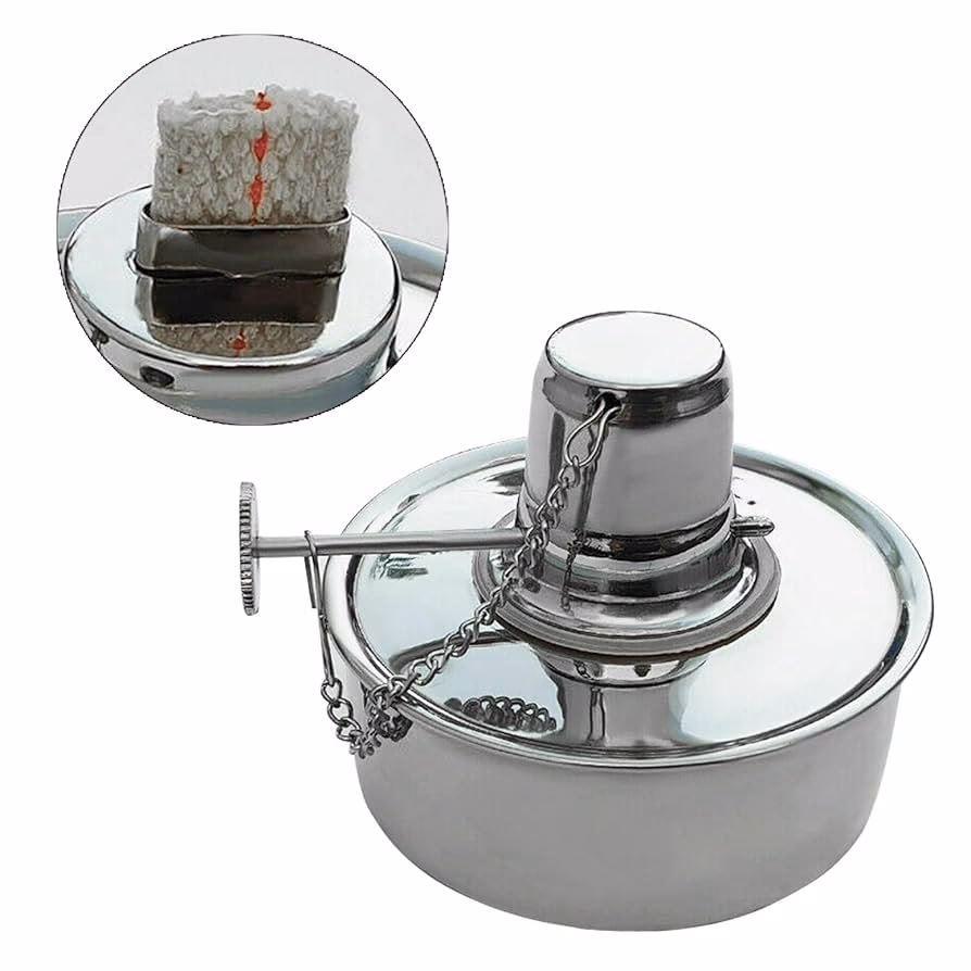 ¿Cuáles son los diferentes tipos de quemadores de alcohol?