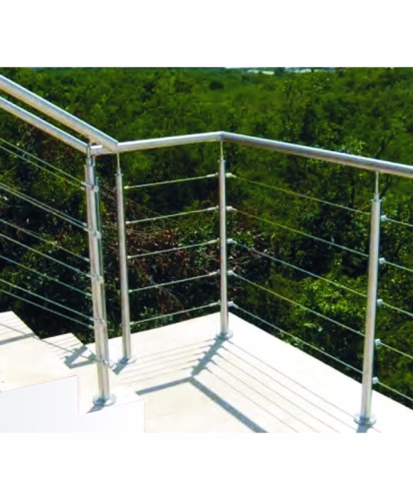 ¿Cuáles son los diferentes tipos de accesorios para barandas?