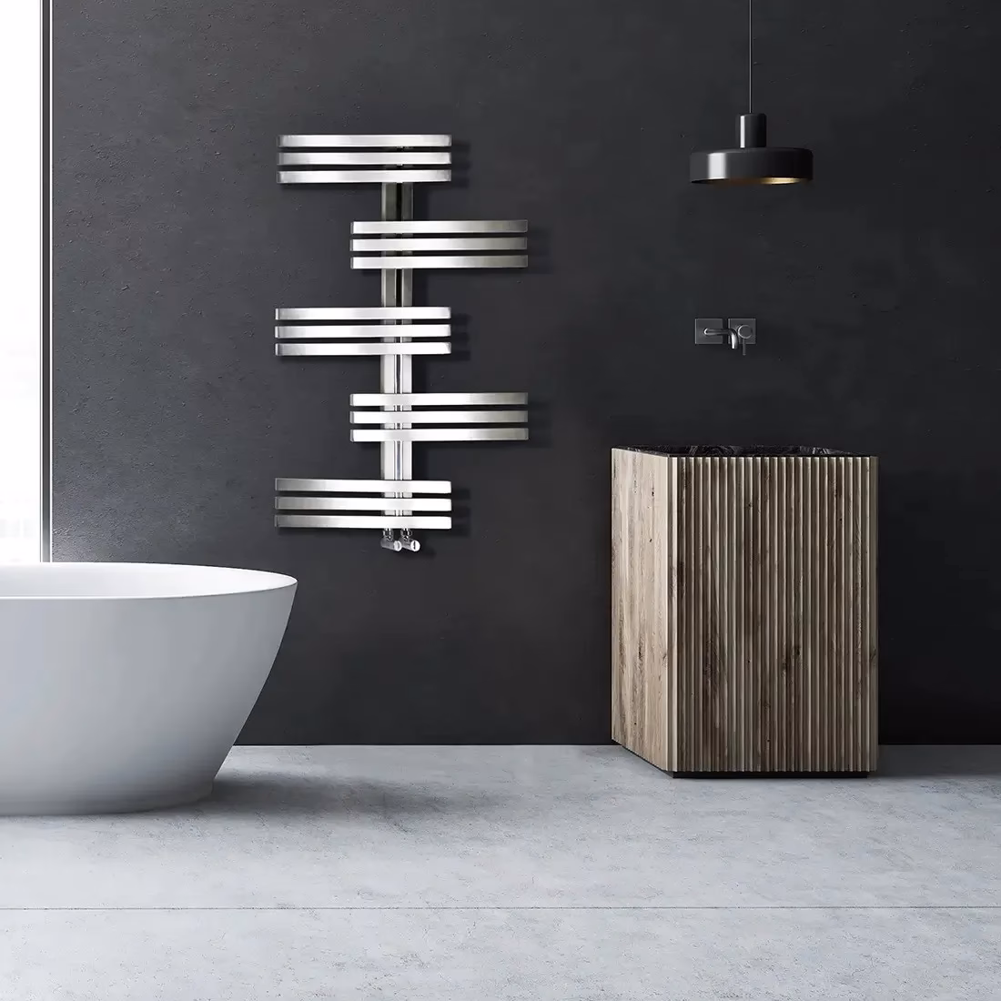 ¿Cómo instalar un radiador toallero?