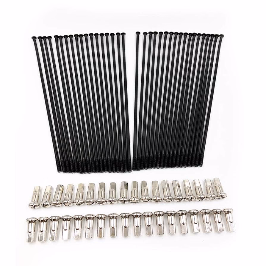 ¿Cuáles son los diferentes tipos de radios de acero inoxidable para las motocicletas?