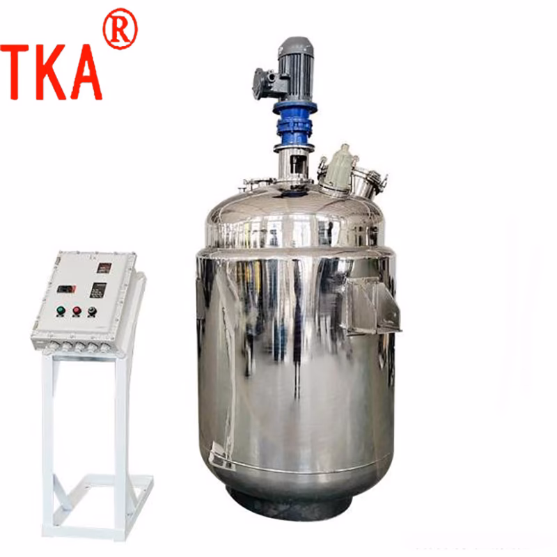 ¿Cuáles son los mejores agitadores para reactores?