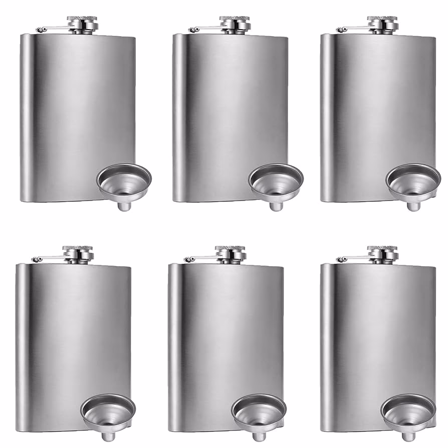 ¿Qué tan buena es la petaca de acero inoxidable?