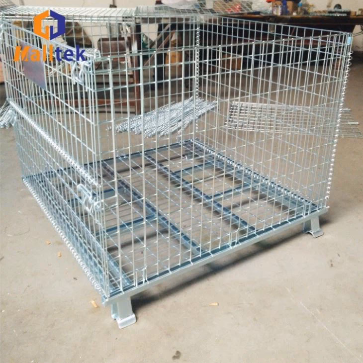 ¿Qué es la jaula de acero inoxidable?