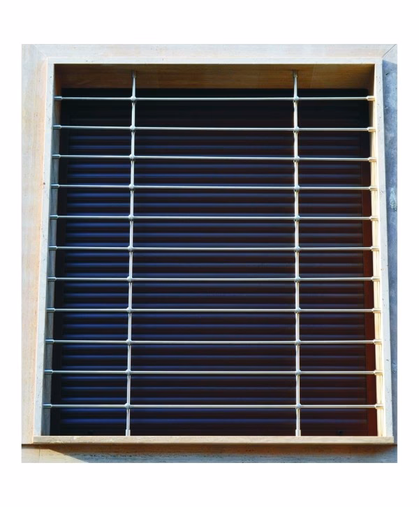 ¿Qué es una reja de acero para ventanas?