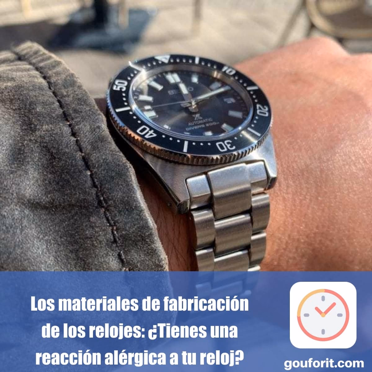 ¿Cómo evitar la irritación de la piel con un reloj inteligente?