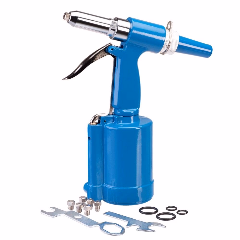 ¿Cuáles son los diferentes tipos de remachadora?