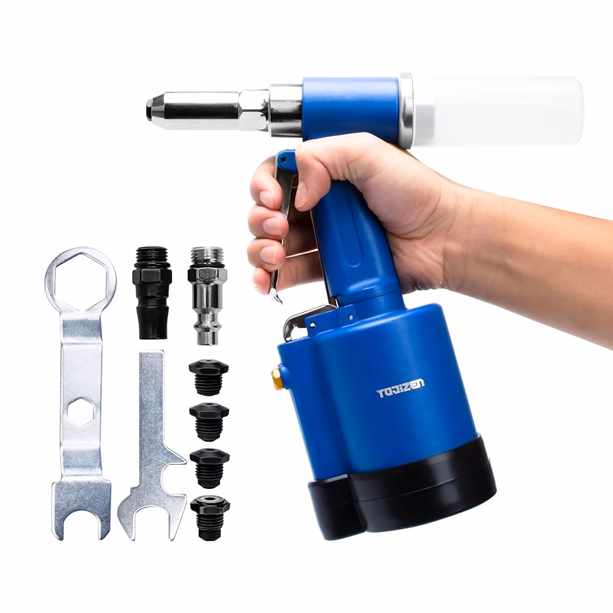 ¿Qué es una remachadora a batería?