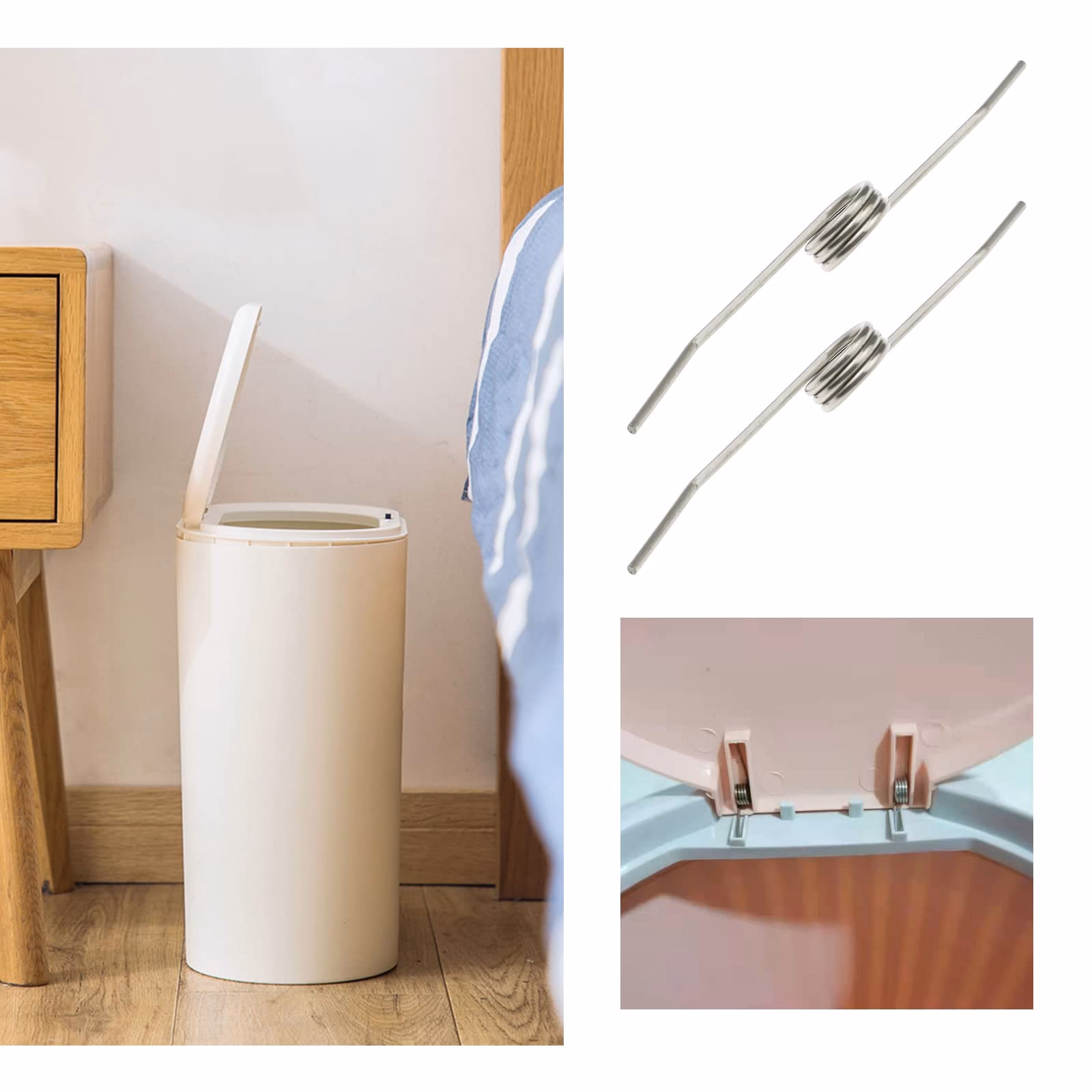 ¿Cuáles son los mejores basureros de acero inoxidable?