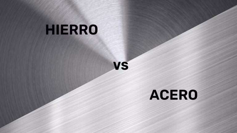 ¿Cuál es la diferencia entre acero inoxidable y acero al carbono?