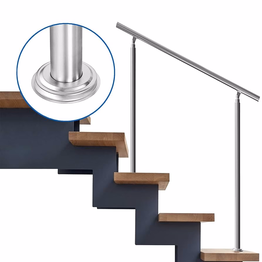 ¿Por qué contratar escaleras en acero inoxidable?