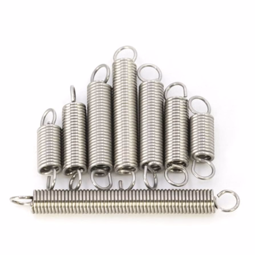 ¿Qué son los resortes industriales de tracción?