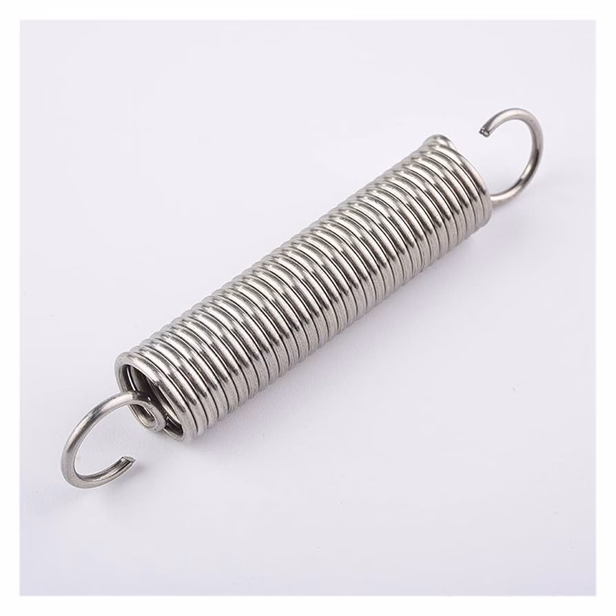 ¿Cuáles son los resortes de acero inoxidable?