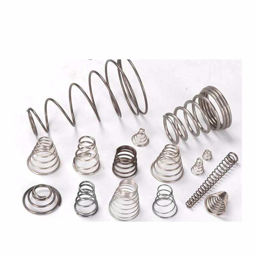 ¿Qué es el resorte interior del conector?