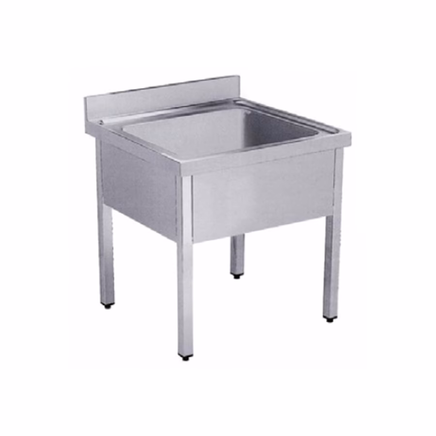 ¿Cuántos lavaplatos de acero inoxidable se consideran?