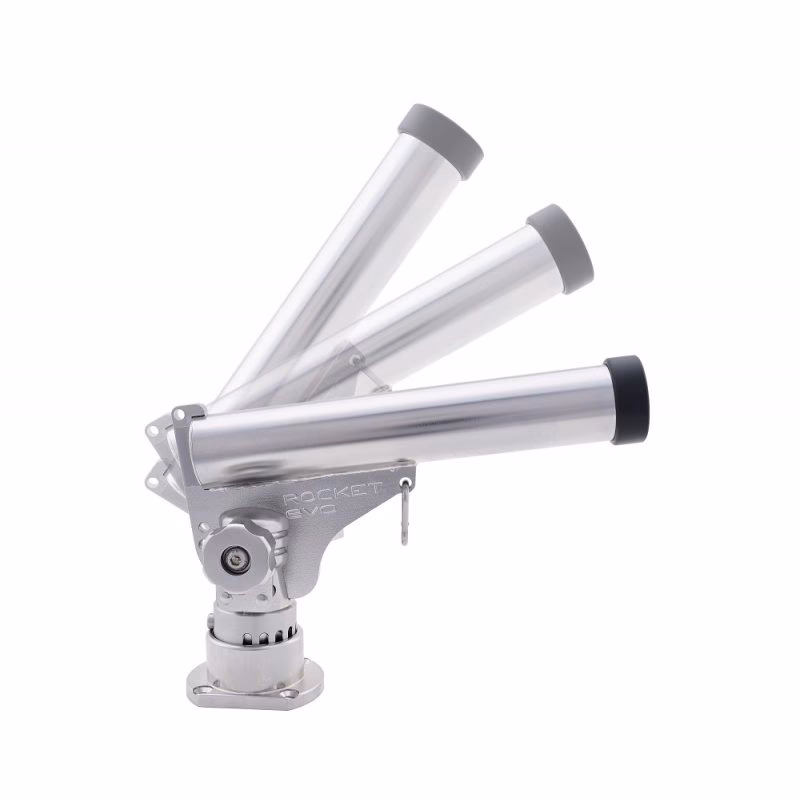 ¿Qué ofrece el cañero Rocket Evo de acero inoxidable?