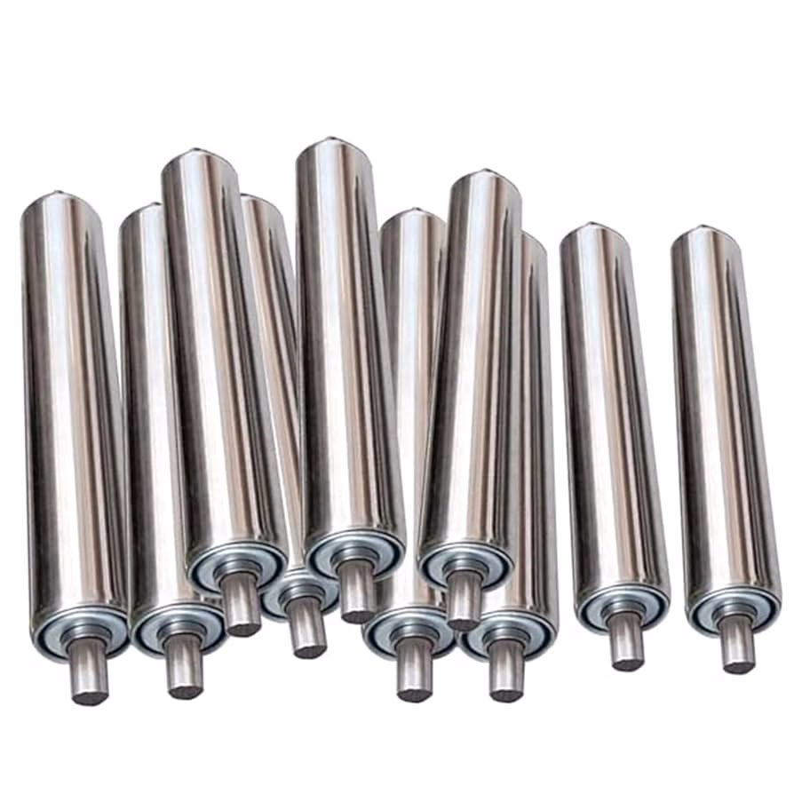 ¿Cuáles son los diferentes tipos de rodillos?