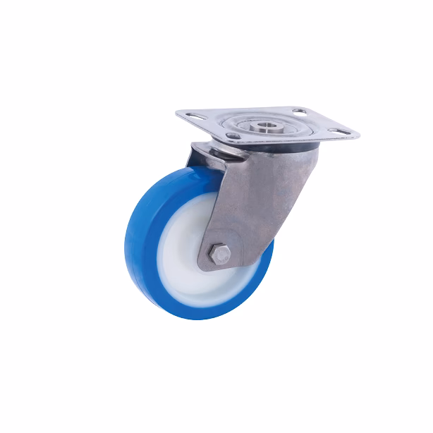 ¿Qué son las ruedas de acero inoxidable?