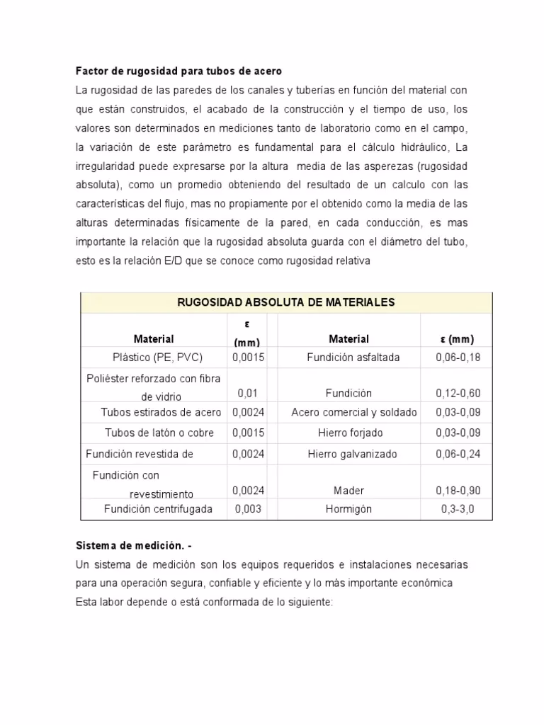 ¿Cómo se mide la rugosidad?