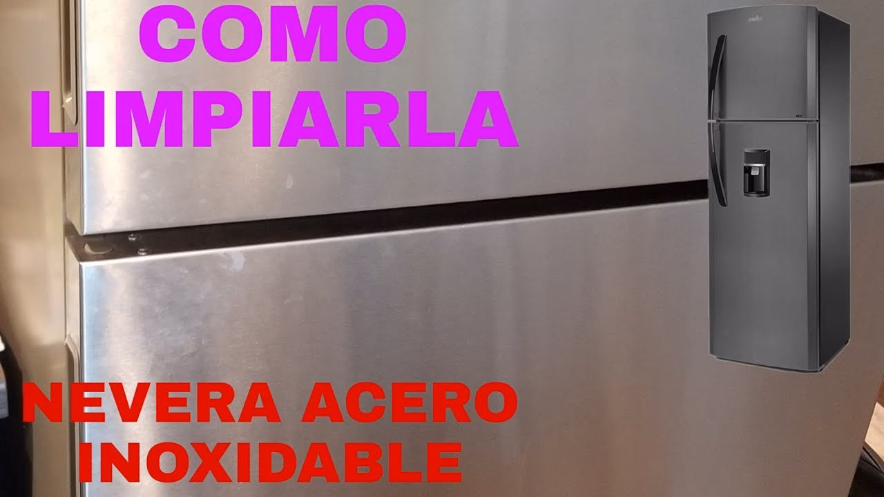 ¿Cómo reparar los rayones en acero inoxidable?