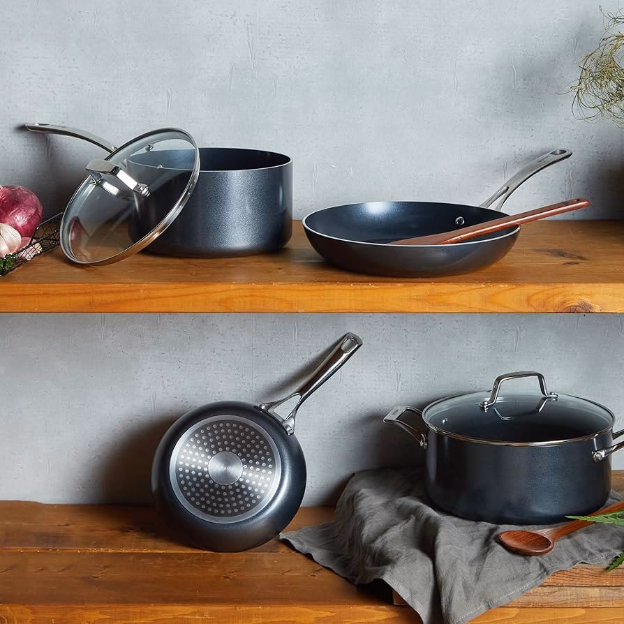 ¿Cuáles son las ventajas de las sartenes fabricadas en acero inoxidable?