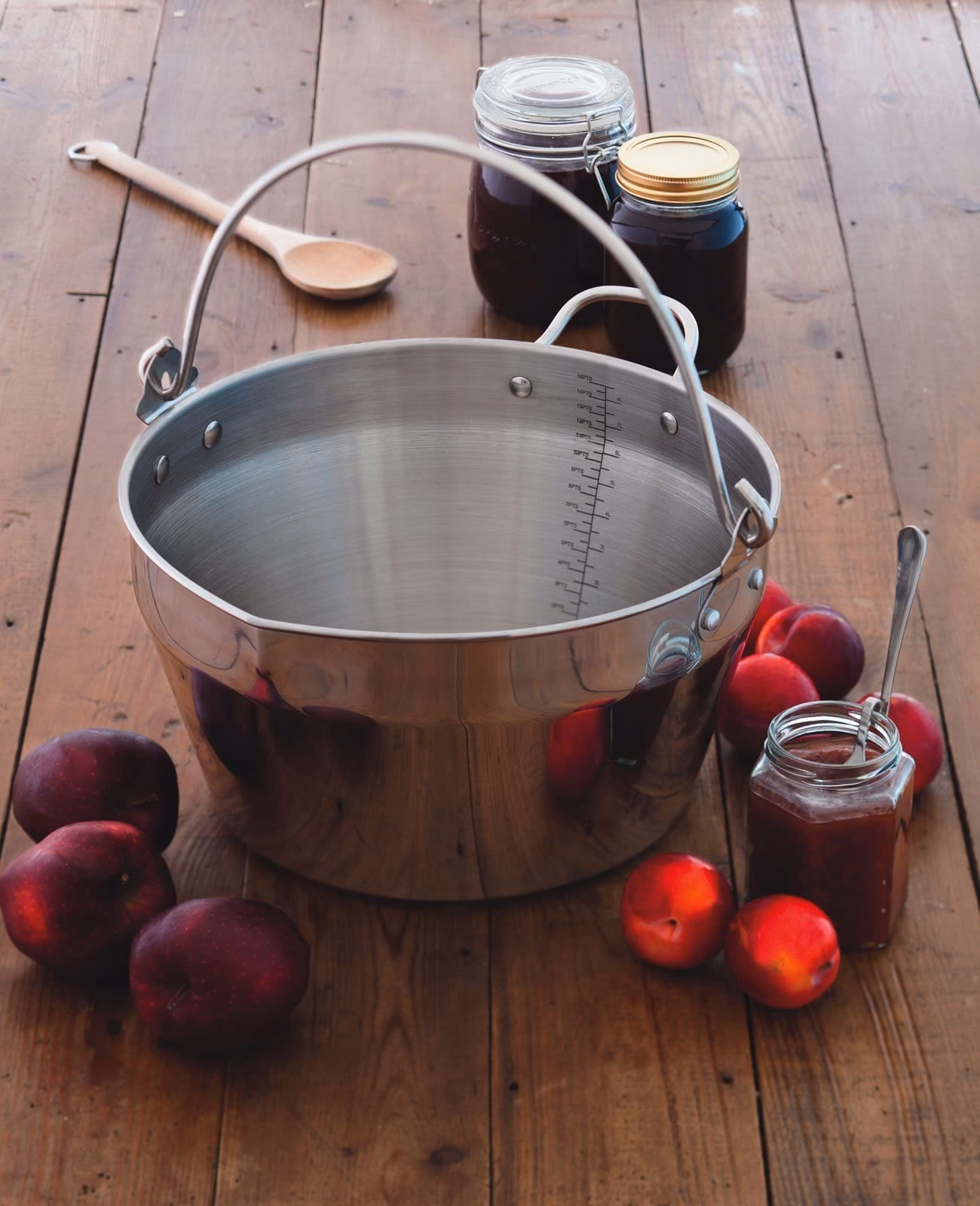 ¿Cómo se mezcla la mermelada con cobre y aluminio?