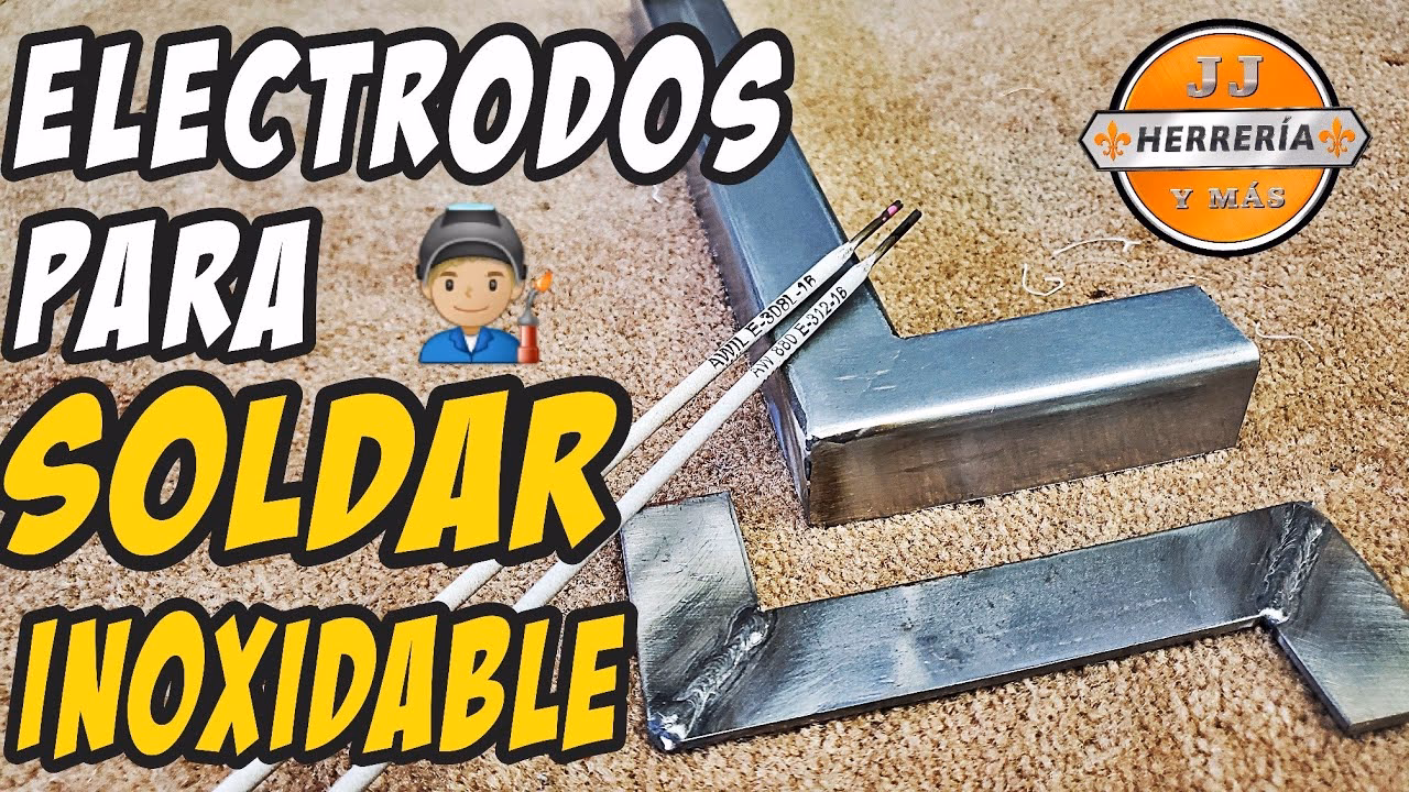 ¿Cómo unir un metal diferente al acero?